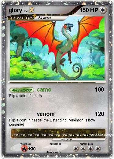 Pokemon glory