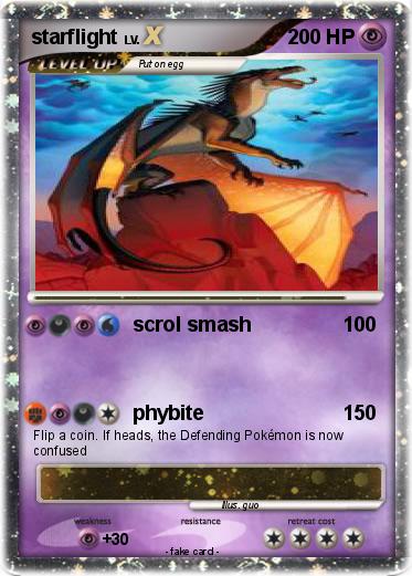 Pokemon starflight