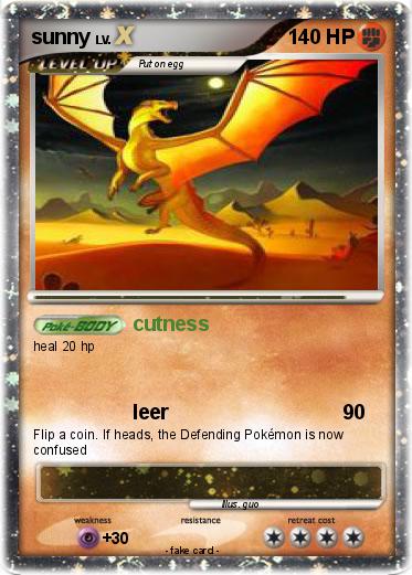 Pokemon sunny