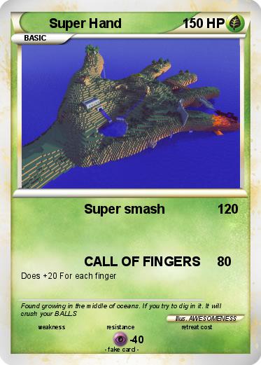 Pokemon Super Hand