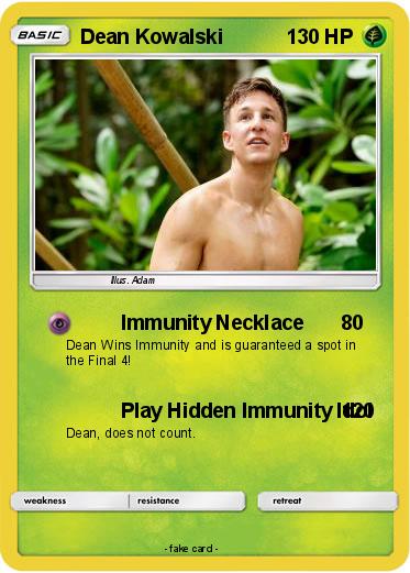 Pokemon Dean Kowalski