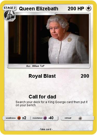 Pokemon Queen Elizebath