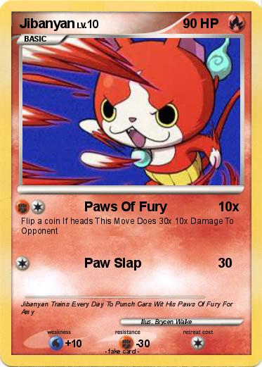 Pokemon Jibanyan