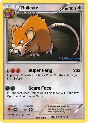 Pokemon Raticate