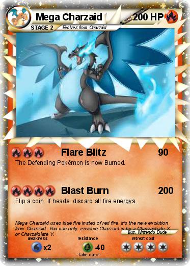 Pokemon Mega Charzaid