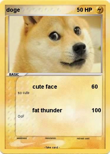 Pokemon doge