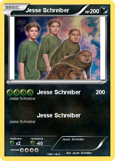 Pokemon Jesse Schreiber