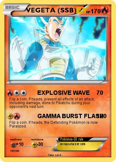 Pokemon VEGETA (SSB)