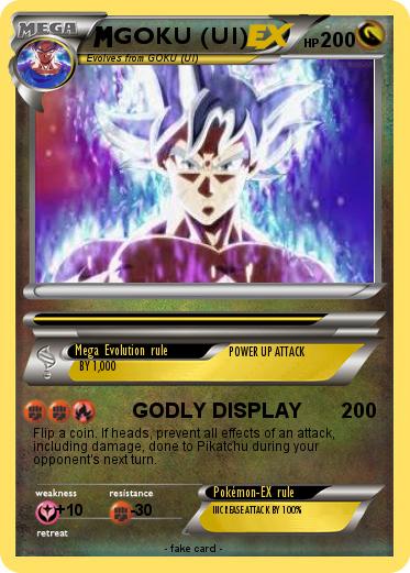 Pokemon GOKU (UI)