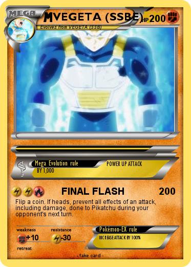 Pokemon VEGETA (SSBE)