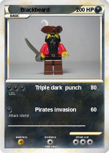 Pokemon Blackbeard