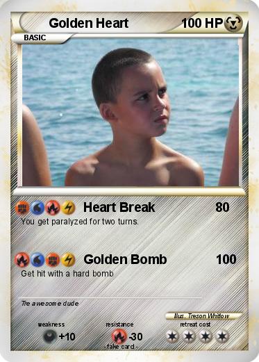 Pokemon Golden Heart