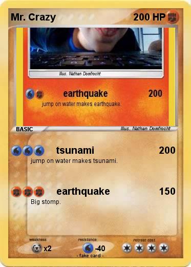 Pokemon Mr. Crazy