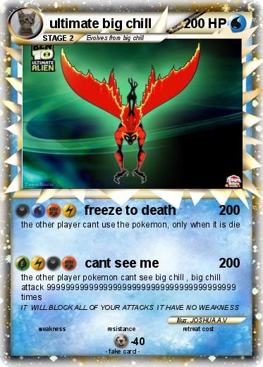 Pokemon ultimate big chill