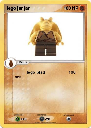 Pokemon lego jar jar