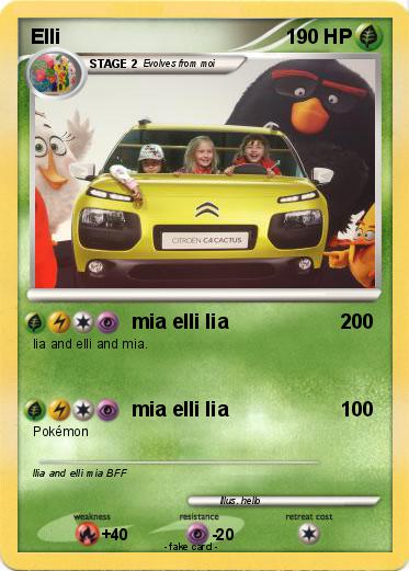 Pokemon Elli