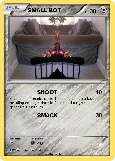 Pokemon SMALL BOT