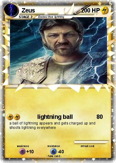 Pokemon Zeus