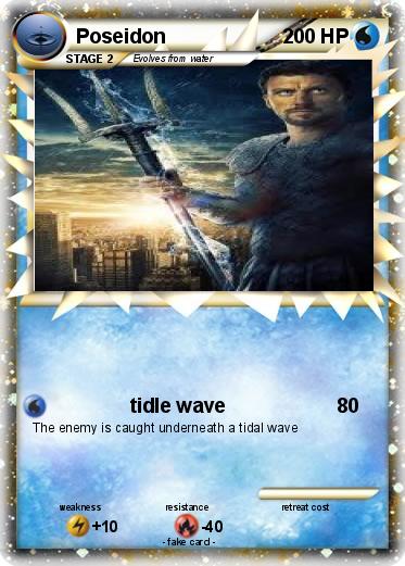 Pokemon Poseidon