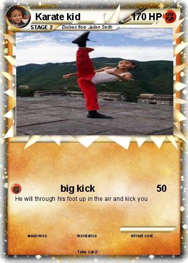 Pokemon Karate kid