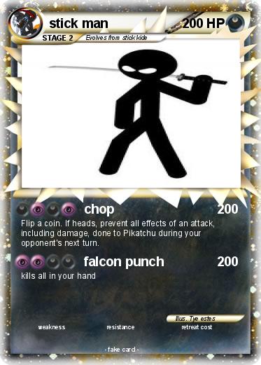 Pokemon stick man