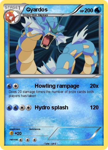Pokemon Gyardos