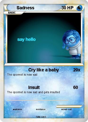 Pokemon Sadness