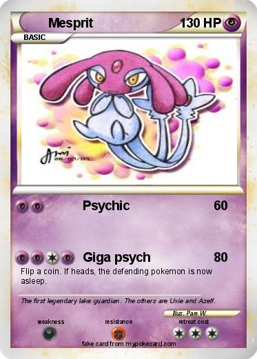 Pokemon Mesprit