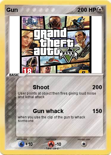 Pokemon Gun