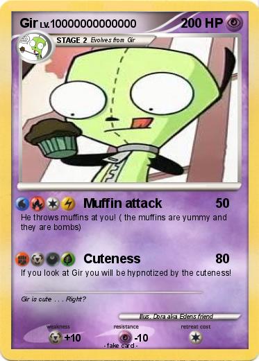 Pokemon Gir
