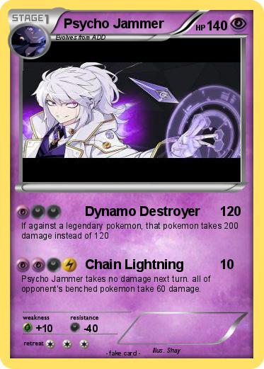 Pokemon Psycho Jammer