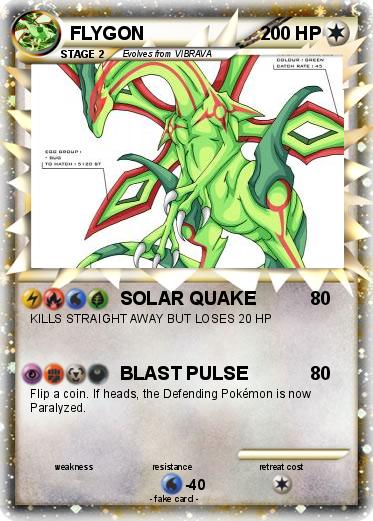 Pokemon FLYGON