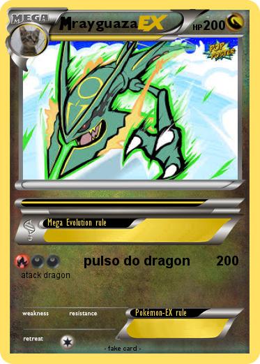Pokemon rayguaza