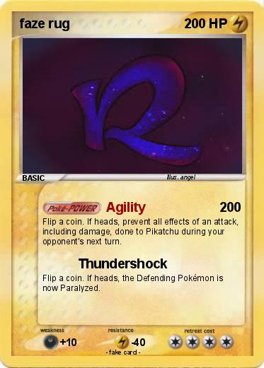 Pokemon faze rug
