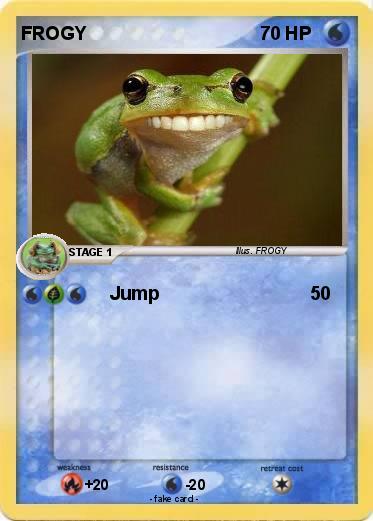 Pokemon FROGY