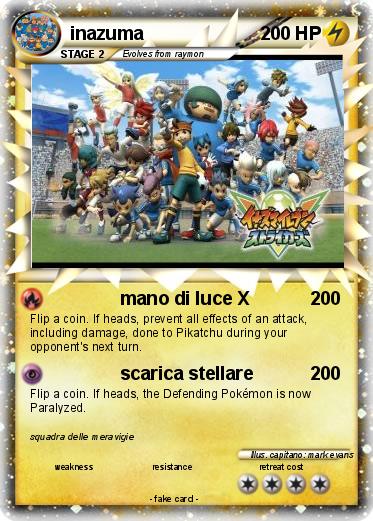 Pokemon inazuma