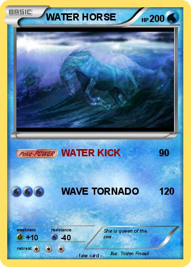 Pokemon WATER HORSE