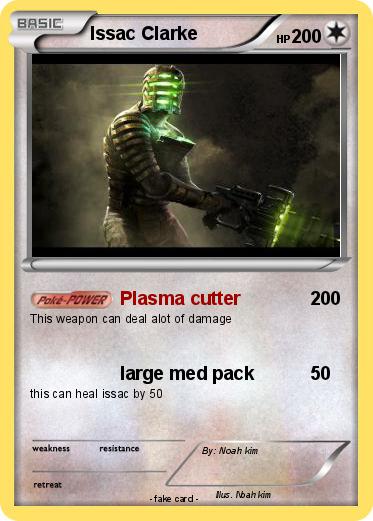 Pokemon Issac Clarke