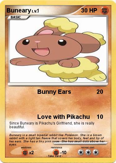 Pokemon Buneary