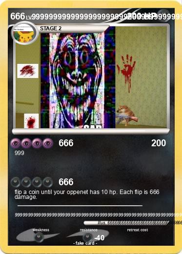 Pokemon 666