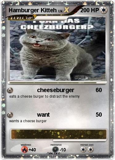 Pokemon Hamburger Kitteh