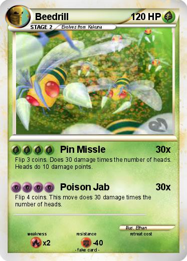 Pokemon Beedrill