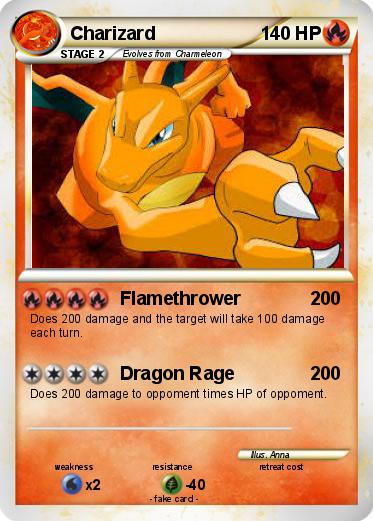 Pokemon Charizard