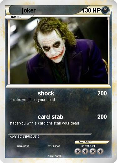 Pokemon joker