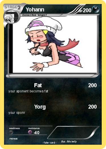 Pokemon Yohann