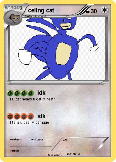Pokemon celing cat
