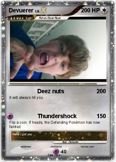 Pokemon Devuerer