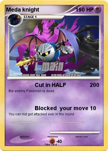 Pokemon Meda knight