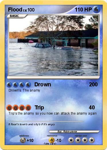 Pokemon Flood