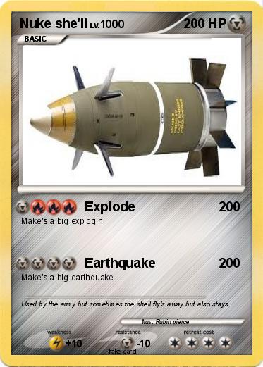 Pokemon Nuke she'll